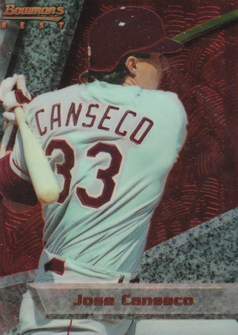Jose Canseco 1994 Bowman's Best - Base Red #24