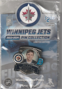 Blake Wheeler 2013-14 Winnipeg Jets Limited Edition Pin