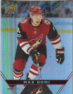 Max Domi 2018-19 Tim Hortons Hockey Card #118