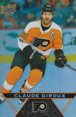 Claude Giroux 2018-19 Tim Hortons Hockey Card #28