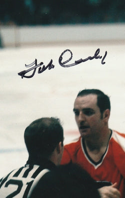 Forbes Kennedy Autograph 4x6 Philadelphia Flyers Photo - First Row Collectibles
