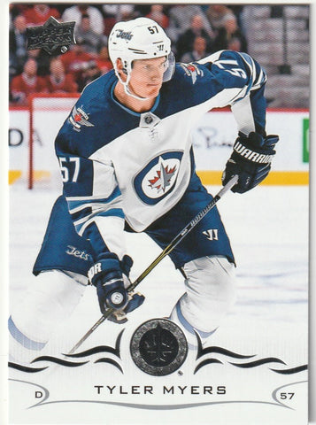 Tyler Myers 2018-19 Upper Deck #196 - First Row Collectibles