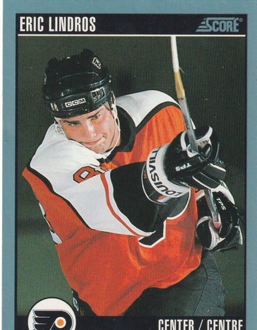 Eric Lindros 1992-93 Score Canadian #550