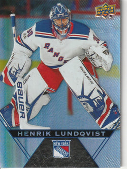 Henrik Lundqvist 2018-19 Tim Hortons Hockey Card #30