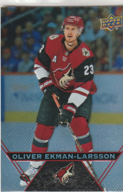 Oliver Ekman-Larsson 2018-19 Tim Hortons Hockey Card #23