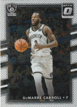 DeMarre Carroll 2017-18 Panini Donruss Optic #15 - First Row Collectibles