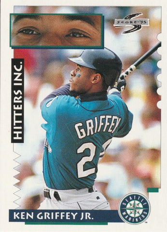 Ken Griffey Jr. 1995 Score #551