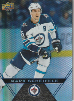 Mark Scheifele 2018-19 Tim Hortons Hockey Card #55