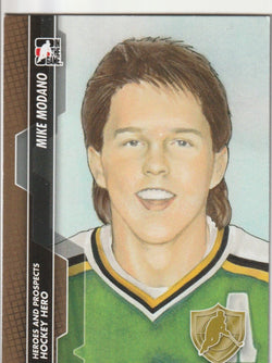 Mike Modano 2013-14 In the Game Heroes and Prospects #141