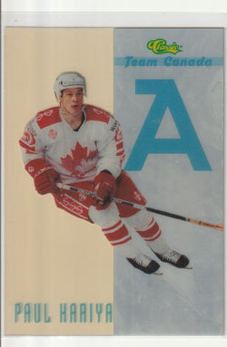 Paul Kariya 1993-94 Classic Draft - Team Canada #TC2  /25000