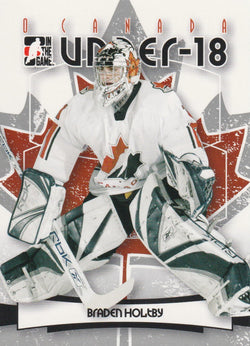 Braden Holtby 2007-08 In the Game O Canada #3