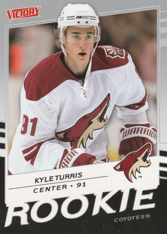 Kyle Turris 2008-09 Upper Deck Victory #246 Rookie Card - First Row Collectibles