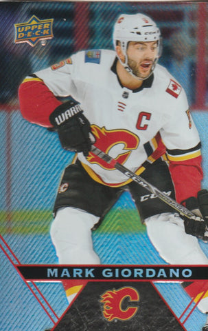 Mark Giordano 2018-19 Tim Hortons Hockey Card #102