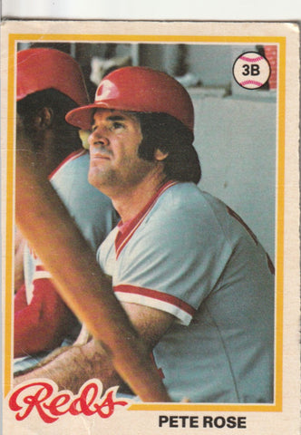Pete Rose 1978 O-Pee-Chee #100 - First Row Collectibles