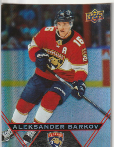 Aleksander Barkov 2018-19 Tim Hortons Hockey Card #46