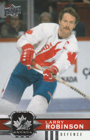 Larry Robinson 2017-18 Upper Deck Team Canada Hockey #75