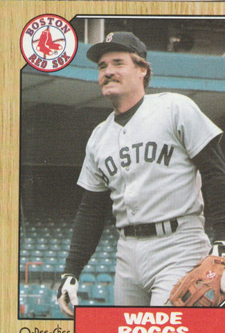 Wade Boggs 1987 O-Pee-Chee #150 - First Row Collectibles