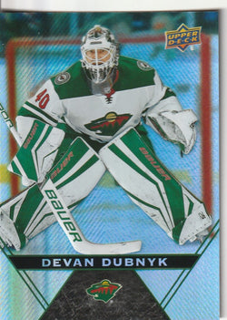 Devan Dubnyk 2018-19 Tim Hortons Hockey Card #33