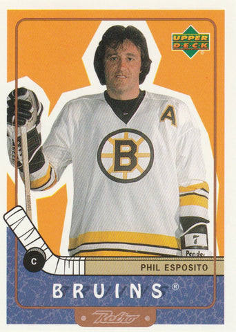 Phil Esposito 1999-00 Upper Deck Retro #94