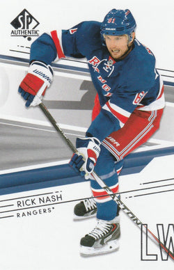 Rick Nash 2014-15 SP Authentic #142