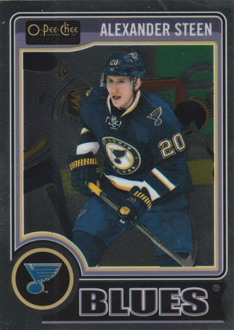 Alexander Steen 2014-15 O-Pee-Chee Platinum #30 - First Row Collectibles