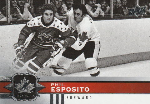 Phil Esposito 2017-18 Upper Deck Team Canada #95