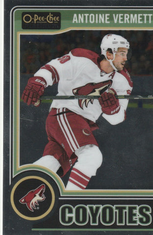 Antoine Vermette 2014-15 O-Pee-Chee Platinum #148 - First Row Collectibles