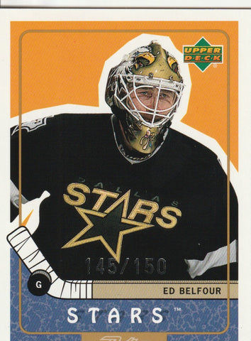 Ed Belfour 1999-00 Upper Deck Retro Gold #26 /150