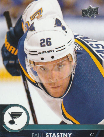 Paul Stastny 2017-18 Upper Deck Hockey #408 - First Row Collectibles