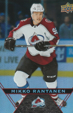 Mikko Rantanen 2018-19 Tim Hortons Hockey Card #96