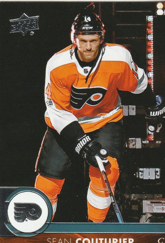 Sean Couturier 2017-18 Upper Deck Hockey #389 - First Row Collectibles