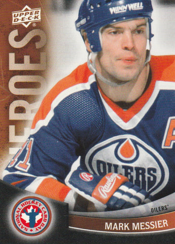 Mark Messier 2012 National Hockey Card Day #14
