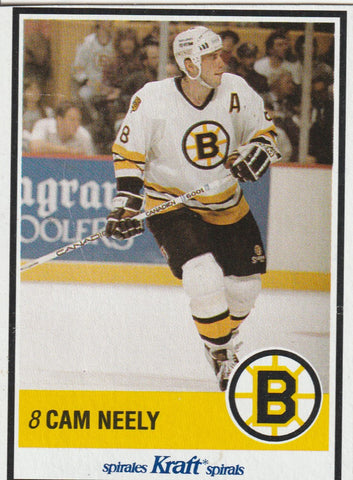 Cam Neely 1990 Kraft Hockey #39