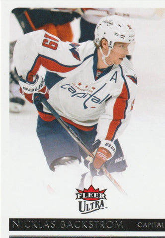 Nicklas Backstrom 2014-15 Fleer Ultra #194 - First Row Collectibles