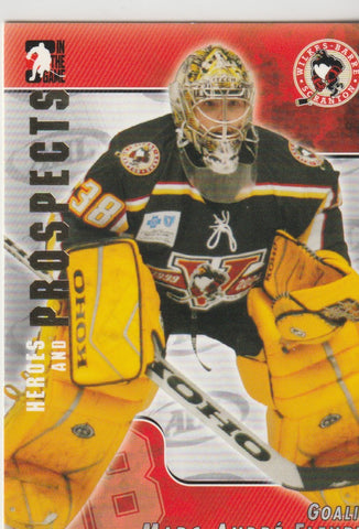Marc-Andre Fleury 2004-05 ITG Heroes and Prospects #34