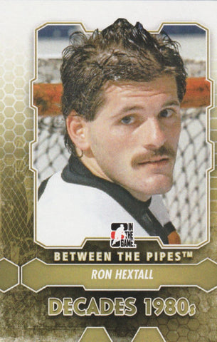 Ron Hextall 2012-13 In the Game Between the Pipes #142 - First Row Collectibles