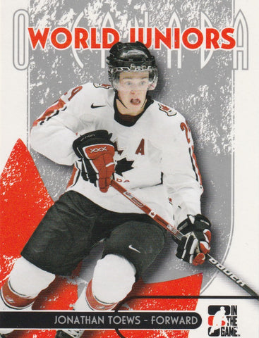 Jonathan Toews 2007 In The Game #63
