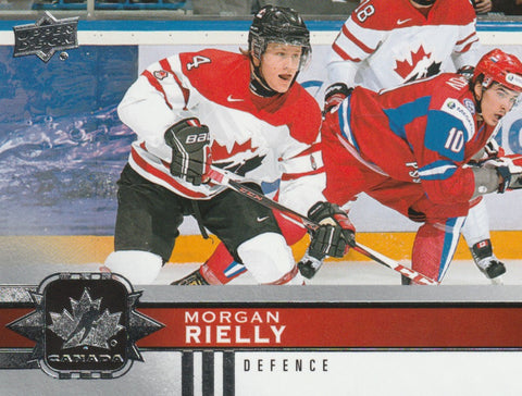Morgan Rielly 2017-18 Upper Deck Team Canada Hockey #26