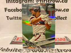 2017 Topps Chrome Refractors #168 Jose Abreu