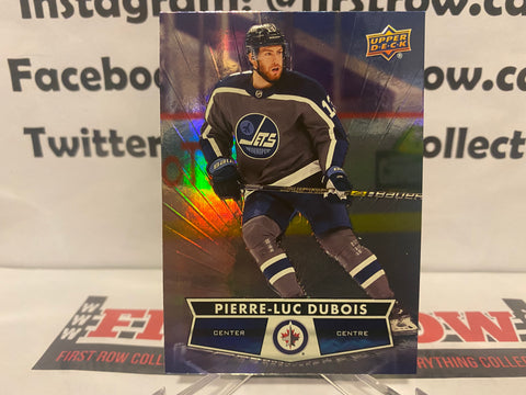 Pierre-Luc Dubois 2021-22 Upper Deck Tim Hortons Hockey Card #54