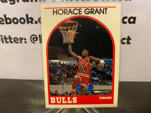 Horace Grant 1989-90 NBA Hoops #242