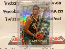 JABARI PARKER MILWAUKEE BUCKS 2014-15 PRIZM SILVER HOLO PRIZM ROOKIE SP