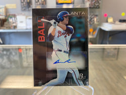 BRYCE BALL 2020 Bowman Platinum Auto SP Top-82 ATLANTA BRAVES