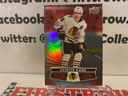 Patrick Kane 2021-22 Upper Deck Tim Hortons Hockey Card #85
