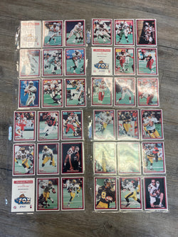 1999 CFL Boston Pizza Jogo Complete Set