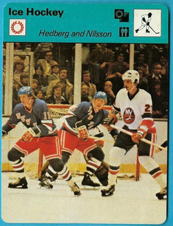 Anders Hedberg & Ulf Nilsson 1979 SPORTSCASTER 71-12