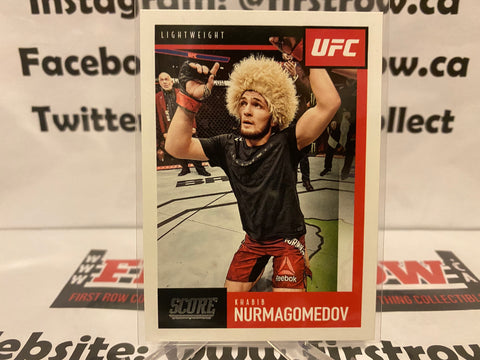 2021 Panini Chronicles UFC - SCORE #98 - KHABIB NURMAGOMEDOV