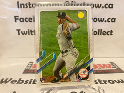2021 Topps Series 1 Albert Abreu RC New York Yankees Rookie Card #88