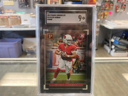 Kyler Murray 2019 Panini Chronicles P5 Rookie Card SGC 9 RC