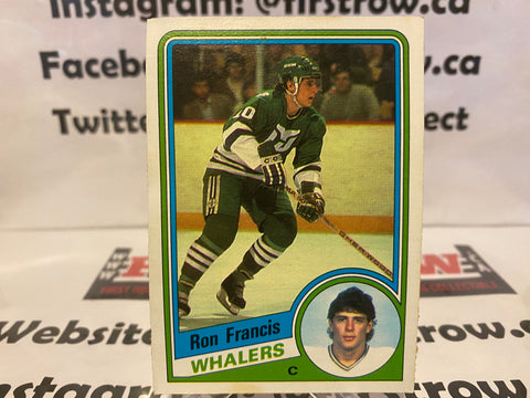 1984-85 O-Pee-Chee Ron Francis Hartford Whalers #70